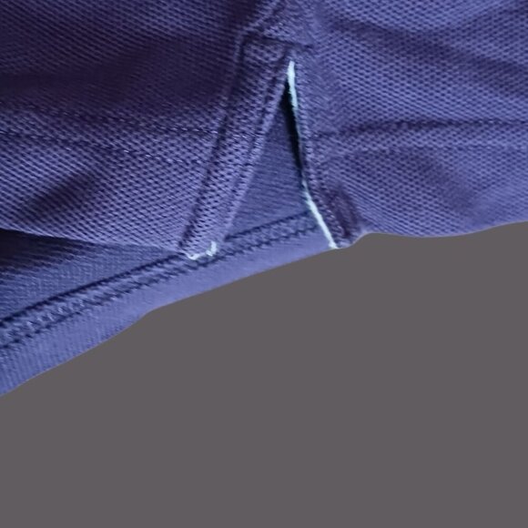 Pringle 1815 Scotland Polo Shirt Embroidered Logo Short Sleeve Navy blue Xlarge - Picture 11 of 14